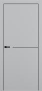 Межкомнатная дверь Юркас Dana DZ-50.1 4AB ДГ (Shellac grey)
