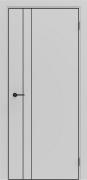 Межкомнатная дверь Юркас Dana DZ-58 4AB ДГ (Shellac grey)