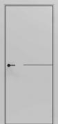 Межкомнатная дверь Юркас Dana DZ-50.1 B ДГ (Nardo Grey)
