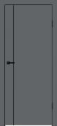 Межкомнатная дверь Velldoris Galant M1 ДГ (Вулкан)