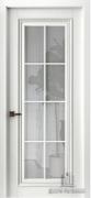 Межкомнатная дверь Ульяновская Бремен 4 ДО (Эмаль белая)