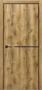 Межкомнатная дверь Люксор Секунда ДГ (Дуб болтон)
