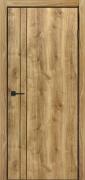 Межкомнатная дверь Люксор Октава-2 ДГ (Дуб болтон)
