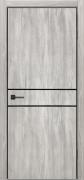Межкомнатная дверь Люксор Терция ДГ (Дуб бьянко)