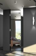 Скрытая дверь Phantom Lux Invisible Revers 2000мм (Кромка AL с зеркалом)
