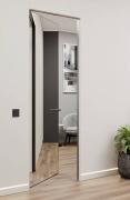 Скрытая дверь Phantom Lux Invisible Revers 2300мм (Кромка AL с зеркалом)