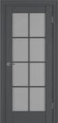 Межкомнатная дверь Юркас Witon 01R ДО (Grey/Графит)