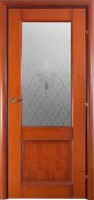 Межкомнатная дверь Краснодеревщик 33.24 ДО Торшон (Бразильская груша)
