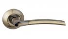 Дверная ручка Bussare Fino A-13-10 GRAPHITE/ANT. BRONZE (Графит/Античная бронза)