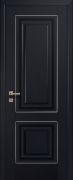 Межкомнатная дверь Profil Doors 27U ДГ (Черный матовый)