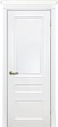 Межкомнатная дверь Текона Смальта 06 ДГ (Эмаль белая RAL 9003)