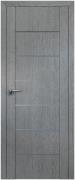 Межкомнатная дверь Profil Doors 2.07XN ДГ (Грувд серый)