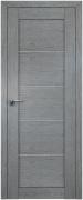 Межкомнатная дверь Profil Doors 2.11XN ДО (Грувд серый)
