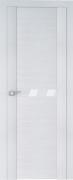 Межкомнатная дверь Profil Doors 2.01XN ДО Белый лак (Монблан)