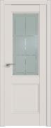 Межкомнатная дверь Profil Doors 90U ДО (ДаркВайт)