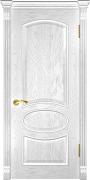 Межкомнатная дверь Люксор Грация ДГ (Дуб белая эмаль)