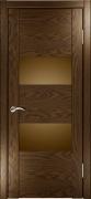 Межкомнатная дверь Люксор Орион 2 ДО (Дуб мореный)