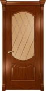 Межкомнатная дверь Люксор Венеция ДО (Дуб сандал)