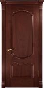 Межкомнатная дверь Люксор Венеция ДГ (Красное дерево)