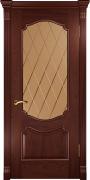 Межкомнатная дверь Люксор Венеция ДО (Красное дерево)