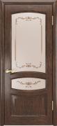 Межкомнатная дверь Люксор Деметра ДО (Дуб мореный)