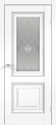 Межкомнатная дверь Velldoris Alto 7V ДО (Ясень белый/Soft Touch)