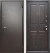 Входная металлическая дверь Бульдорс ECONOM (Ларче шоколад Е-146)
