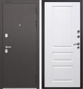 Входная металлическая дверь Бульдорс STANDART-90 (Черный шелк/панель 16мм)
