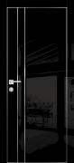 Межкомнатная дверь Profilo Porte HGX-14 ДГ (Черный глянец)