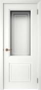 Межкомнатная дверь Текона Смальта 42 ДО (Эмаль белая)