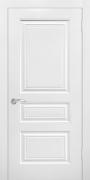 Межкомнатная дверь Роял 3 ДГ (Эмаль белая)