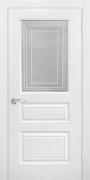 Межкомнатная дверь Роял 3 ДО (Эмаль белая)