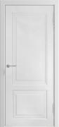 Межкомнатная дверь Люксор L-2.2 ДГ (Белая эмаль)