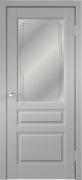 Межкомнатная дверь Velldoris Villa 3V ДО (Серый эмалит)