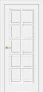 Межкомнатная дверь Шейл Дорс Provence-10 ДГ (Эмаль белая)
