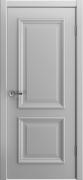 Межкомнатная дверь Шейл Дорс Скалино 2 ДГ (Эмаль серая/RAL 7047)