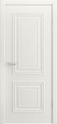 Межкомнатная дверь Шейл Дорс Турин-2 ДГ (Эмаль белая/Ral 9010)