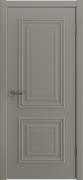 Межкомнатная дверь Шейл Дорс Турин-2 ДГ (Эмаль Мокко)