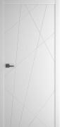 Межкомнатная дверь Юркас Dana DT-15 B ДГ (Shellac White)