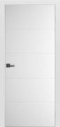 Межкомнатная дверь Юркас Dana DT-4 B ДГ (Shellac White)