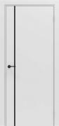Межкомнатная дверь Юркас Dana DT-50.11 B ДГ (Shellac White)