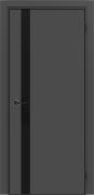 Межкомнатная дверь Юркас Dana DZ-51 4AB ДО (Shellac graphite)