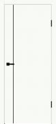 Межкомнатная дверь Velldoris Galant M1 ДГ (Белый опал)