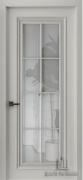 Межкомнатная дверь Ульяновская Бремен 4 ДО (Эмаль галечная серая/RAL 7032)