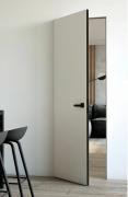 Скрытая дверь Phantom Lux Invisible 2400мм (Кромка AL Black)