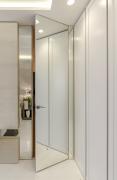 Скрытая дверь Phantom Lux Invisible 2000мм (Кромка AL с зеркалом)