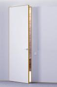 Скрытая дверь Invisible 2100мм (Кромка AL Gold)