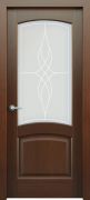 Межкомнатная дверь Карелия 104 ДО (Венге)
