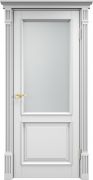 Межкомнатная дверь Белорусская ПМЦ 112Ш ДО Багет (Эмаль белая)