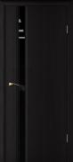 Межкомнатная дверь Текона Страто 01 ДО (Черный тонированный дуб)